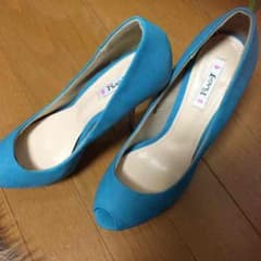 FLAG-J❤︎オープントゥクリアヒールパンプス❤︎サンダルフラッグジェイ109のサムネイル