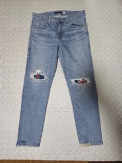 リーバイス Made & Crafted ボーイフレンド デニム ダメージ加工のサムネイル