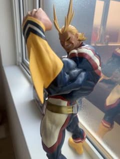 ヒロアカ1番くじBegin the HERO! D賞オールマイト頭部ラストワン賞