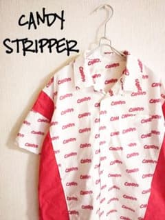 D221675 Candy Stripper CANDYSロゴシャツ - メルカリ