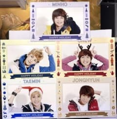 SHINee MAYPOLEコラボ　ポストカード 5枚セットのサムネイル