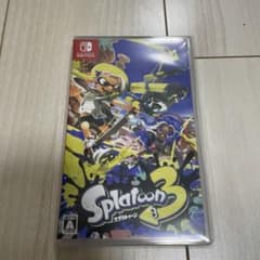 スプラトゥーン3  未使用ソフトのサムネイル