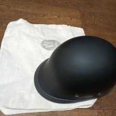JACK SUNS 半帽 ヘルメット マットブラック XL - メルカリ