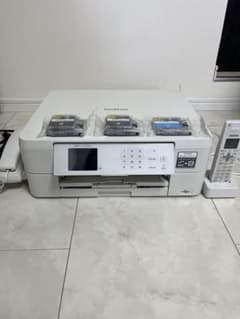 ADF付A3対応3段トレイインクジェット複合機 MFC-J7600CDW 訳アリ