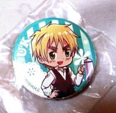 新品未開封⭐ヘタリア イギリス缶バッジアニメイトカフェ限定 アーサー