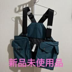 新品未使用品【NEW CURRENT WORKS】ミリタリーフィッシングベスト