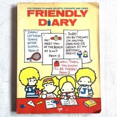 昭和レトロ 1976年 サンリオ パティ＆ジミー 日記帳 PATTY&JIMMY