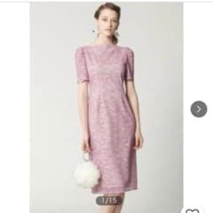 【CERFORD】ピンク レースワンピースのサムネイル