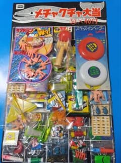 昭和レトロ【駄菓子屋・くじ引き①】駄玩具 コスモス キン消し