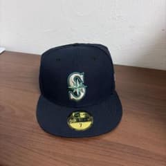 New Era 59FIFTY シアトル・マリナーズ キャップ 7 - メルカリ