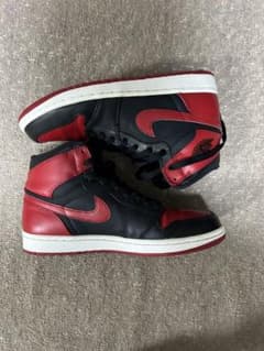 w*7様 Nike Air Jordan 1 bred dmpのサムネイル
