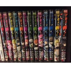アカメが斬る 全巻 【美品】のサムネイル