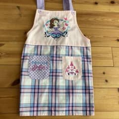 エプロン　キッズ　ソフィア　プリンセス　130のサムネイル