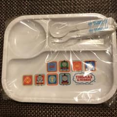 きかんしゃトーマス プレート皿  ★新品未使用★おまけ付きのサムネイル