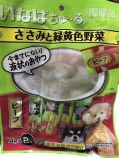 犬用　いなばちゅーるのサムネイル