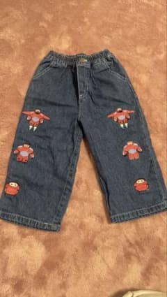 ベイマックス デニムパンツ 95cmのサムネイル