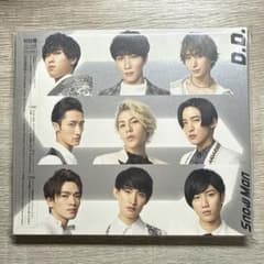 Snow Man DD 初回盤 CD+DVDのサムネイル