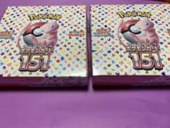 ポケモンカード151 BOX  シュリンク付きのサムネイル