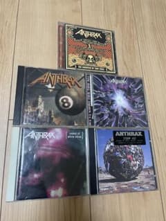 ANTHRAX CD セットのサムネイル