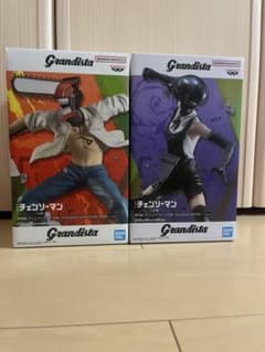 バンダイ Grandista チェンソーマンフィギュア 2体セットのサムネイル