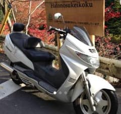 値下げ可！スカイウェーブ250のサムネイル