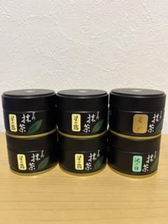 星野製茶園 抹茶 6缶セット - メルカリ