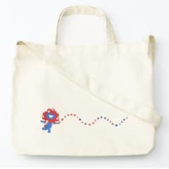 希少品　ミャクミャク × ポールスミス　コラボ　トートバッグ　ブラック　万博 希少品 ミャクミャク × ポールスミス コラボ トートバッグ