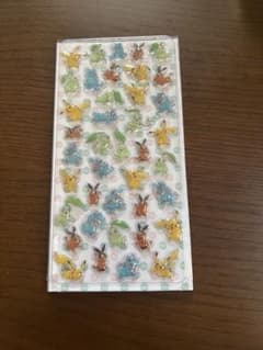 ポケモン　オリジナルぷくぷくシールのサムネイル