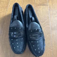 超美品　希少　TOD'S ハラコ　モカシンのサムネイル