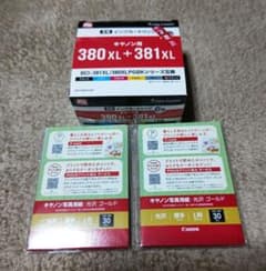 インクカートリッジ６色 K's 互換のサムネイル