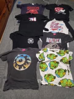 PUNK DRUNKERS Tシャツ まとめ売り　ミシカのサムネイル