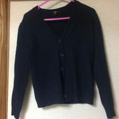 gu カーディガン 紺色のサムネイル