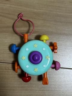 ピープル ノンキャラ良品 10コの指先遊びで脳の体操 引っぱりボタン