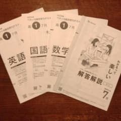 進研模試 ベネッセ 2025年度 7月 高1 総合学力テスト - メルカリ
