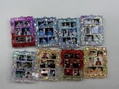 肖戦 新作 六宫格 レジンキーホルダー❣️8点セット❣️確認用❣️0224