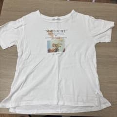 ikka 半袖Tシャツ ホワイト Mサイズのサムネイル