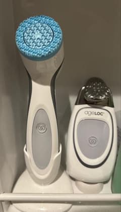 ageLOC 美顔器 ホワイト ブルーのサムネイル