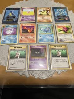 ポケモンカード 旧裏 ロケット団 ゲットカード フリーザー入り まとめ