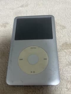 Apple iPod classic 120GB A1238 シルバー ジャンク - メルカリ