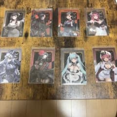 勝利の女神：NIKKE ウエハースカード 8枚セットのサムネイル