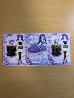アイカツ 凛堂たいむ　セクシーロゴチューブトップ他 3枚セットのサムネイル
