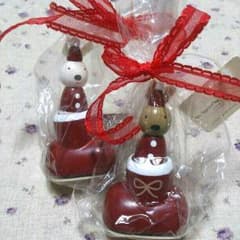 ルシュクル☆ クリスマススタンプ2個セットのサムネイル