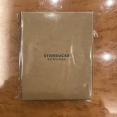 STARBUCKS®︎ REWARDS限定 リサイクルレザー IDカードホルダーのサムネイル
