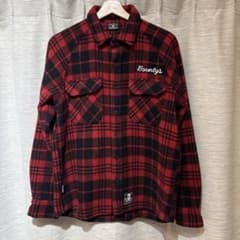 BOUNTY HUNTER チェック ネルシャツのサムネイル