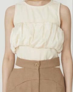 トップス MULTI SHOULDER PARTS RIB TOPS Eaphi 完売商品 EAPHI MULTI SHOULDER PARTS RIB TOPS - メルカリ