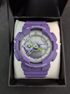 G-SHOCK GA-110DN-6AJF 紫色腕時計 - メルカリ