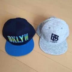 H&Mベビーキャップ※値下げ更新※のサムネイル