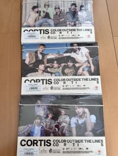 cortis コルティス アルバム 新品未開封 3形態セット - メルカリ