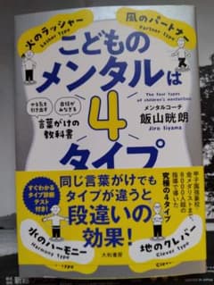 こどものメンタルは4タイプのサムネイル