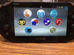 【ジャンク品】PSVITA PCH-2000本体のサムネイル